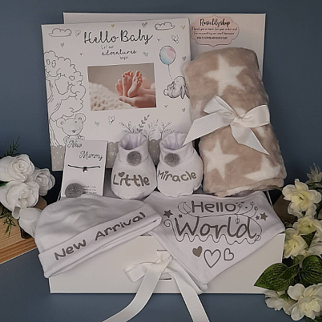 Hello World Baby Hamper